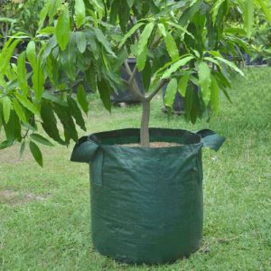 45L প্লাস্টিক বোনা প্লান্টার ব্যাগ