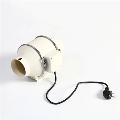 প্লাস্টিকের বাহ্যিক রটার ডাক্ট টিউব ফ্যান